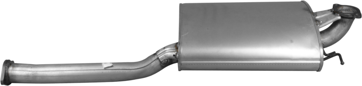 Redback Standard Replacement Exhaust for Ford Falcon (09/2002 - 04/2008), Fairmont (09/2002 - 04/2008)