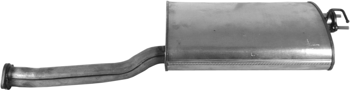 Redback Standard Replacement Exhaust for Ford Falcon (09/2002 - 05/2010)