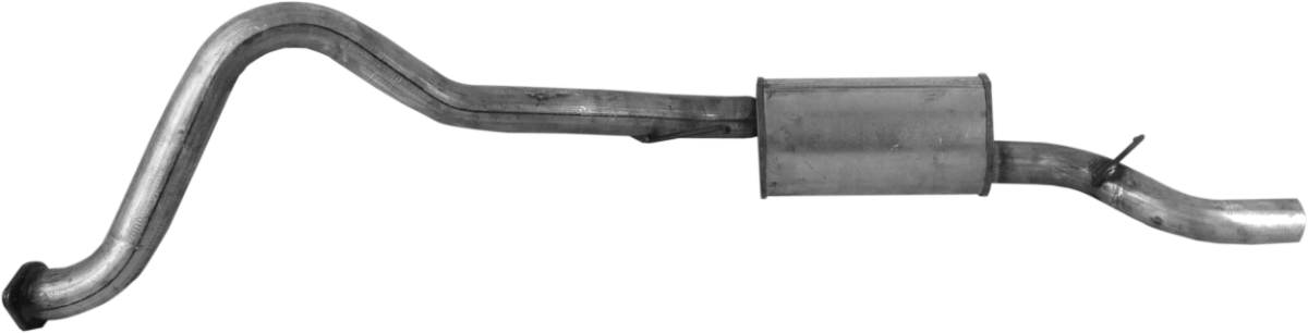 Redback Standard Replacement Exhaust for Ford Falcon (09/2002 - 05/2010)