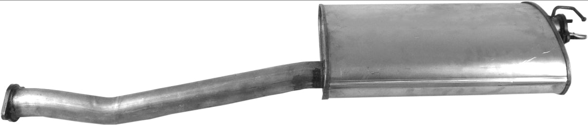 Redback Standard Centre Muffler For Ford Falcon BA BF Petrol 4.0L Ute (09/2002 - 04/2008)
