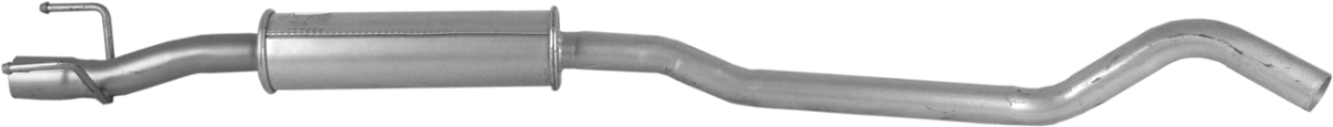 Redback Standard Replacement Exhaust for Holden Barina SB Series (04/1994 - 02/2001)