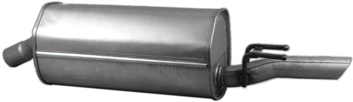 Redback Standard Replacement Exhaust for Holden Commodore (09/1997 - 07/2007)