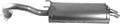 Redback Standard Replacement Exhaust for Mitsubishi Magna (04/1996 - 07/2005), Verada (04/1996 - 07/2005)