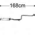 Redback Standard Replacement Exhaust for Mitsubishi Magna (08/2000 - 05/2003)