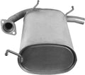 Redback Standard Rear Muffler for X-Trail T30 2.5L QR25DE 4WD All Models (10/2001 - 09/2007)