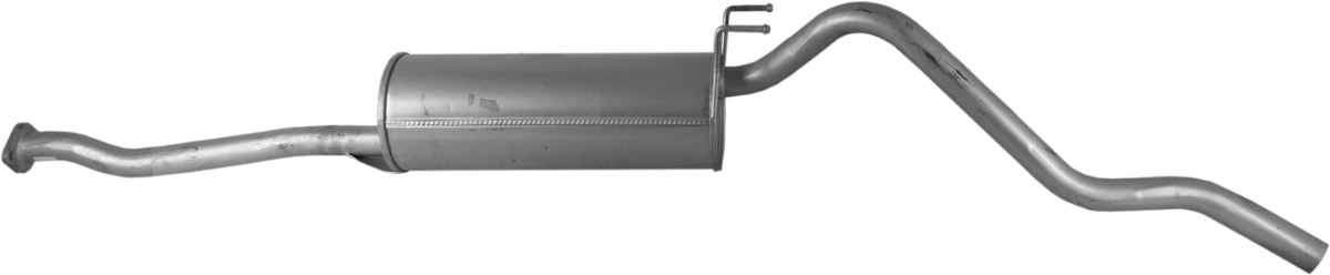 Redback Standard Replacement Exhaust for Toyota Hilux (10/1988 - 12/1997), Toyota Hilux (09/1988 - 1999), Toyota Hilux (08/1991 - 08/1997)