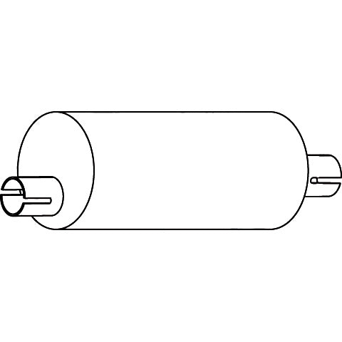 Redback Standard Replacement Exhaust for Holden Jackaroo (07/1984 - 12/1988)