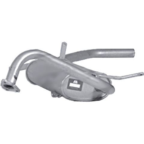 Redback Muffler Replacement Exhaust for Mitsubishi Lancer (09/1988 - 07/1996)