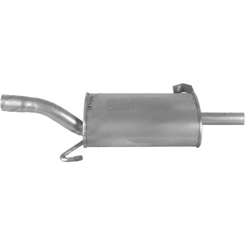 Redback Standard Replacement Exhaust for Holden Astra (07/1987 - 07/1989)