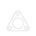 Redback Flange Gasket for Mazda 323 (05/1978 - 06/1984), E-SERIES (05/1978 - 06/1984)