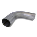 90 Degree Mandrel Bend - 89mm (3.5") - 409 Stainless Steel