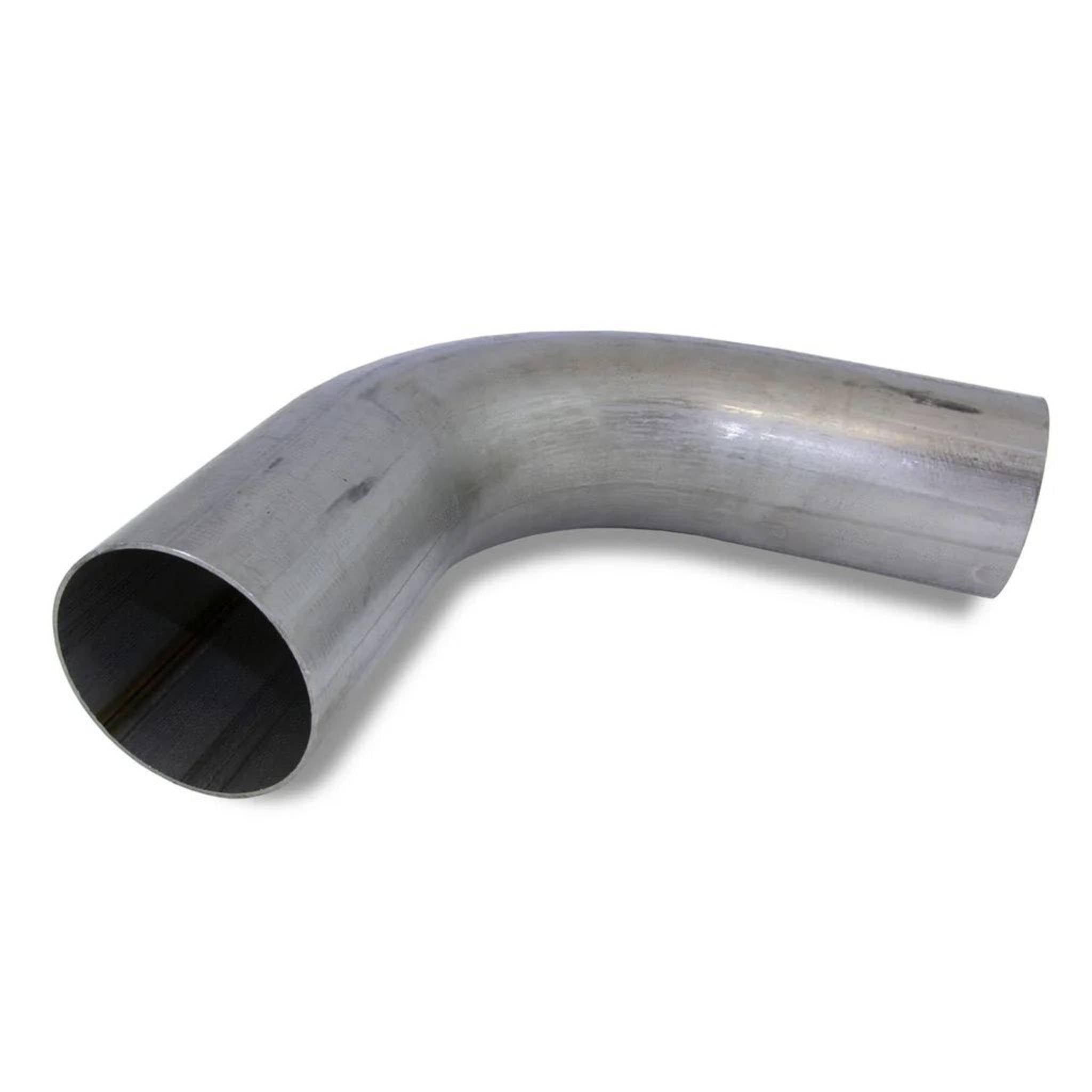 90 Degree Mandrel Bend - 89mm (3.5") - 409 Stainless Steel
