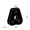 Redback Exhaust Rubber for Mitsubishi Triton (11/1986 - 12/2006), Pajero (11/1986 - 12/2006), L300 Express (11/1986 - 12/2006), Chrysler Neon (11/1986 - 12/2006)