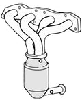 Redback Manifold Catalytic Converter for Peugeot 207 (10/2006 - 06/2014), 207 Sw (10/2006 - 06/2014), 207 Cc (10/2006 - 06/2014), Mini Cooper (10/2006 - 06/2014)