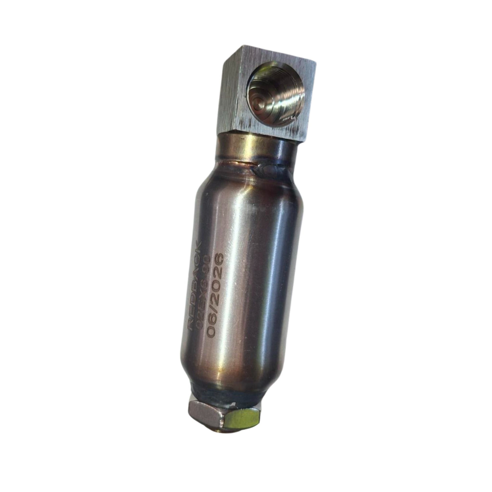 Oxygen Sensor CEL Eliminator Euro 6 with Mini Cat Converter 90 Degree