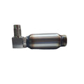 Oxygen Sensor CEL Eliminator Euro 6 with Mini Cat Converter 90 Degree