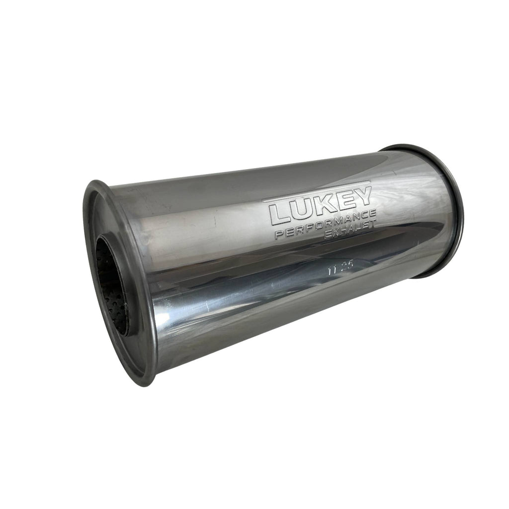 3" in  6" Round 14" Long C/C Megaflow 430  Stainless Steel Lukey