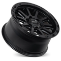 ROH Onyx Matt Black Wheels, Set of 4
