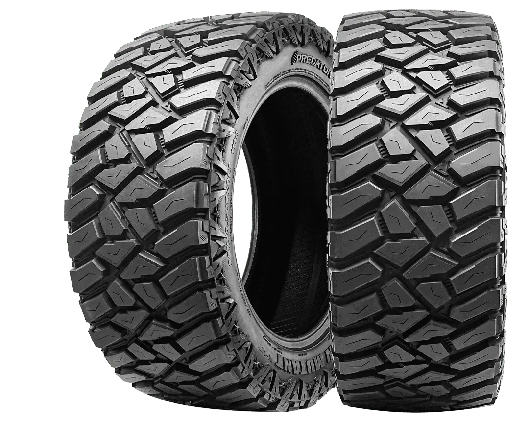 Predator New Mutant X-MT 35X12.50R17 Tyre — Set of 4