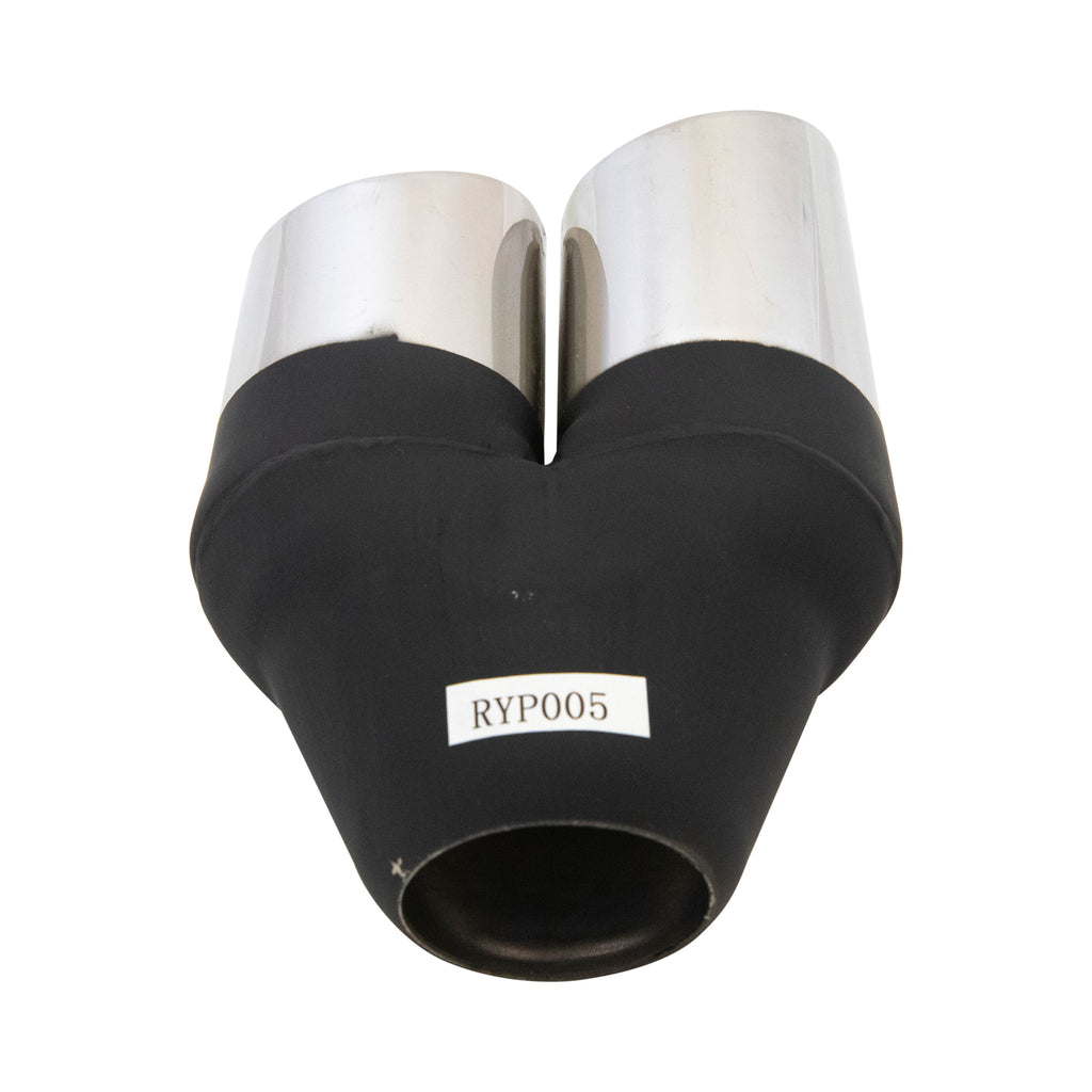 Y-PIECE INNER CONE 2 1/4" IN 2X3"OUT 9" LONG REDBACK304 S
