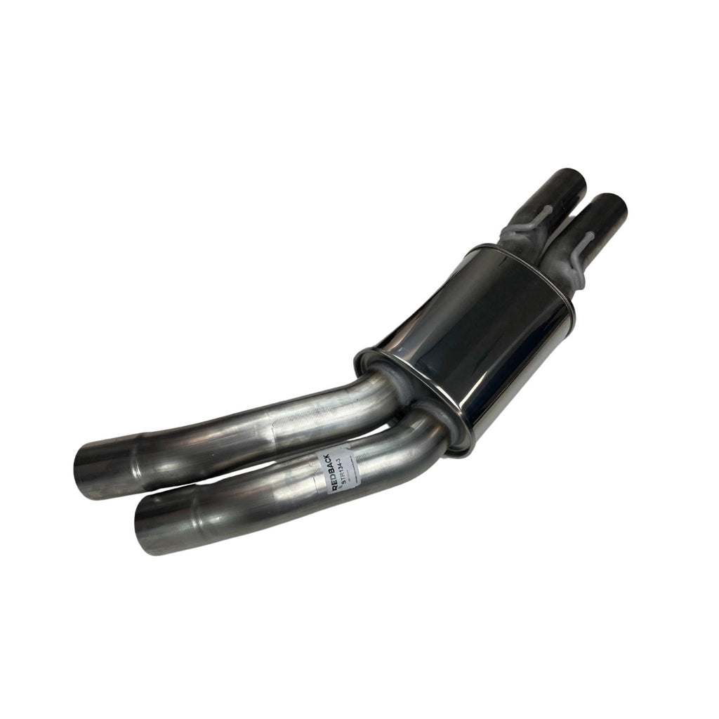Redback Dual 3" Rear Muffler for Holden Commodore Ute VT-VZ (1997 - 2007)