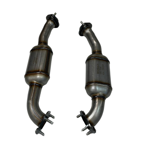 Redback Left & Right Cat Converter for Holden Commodore/Statesman VE VF 3.6L SIDI