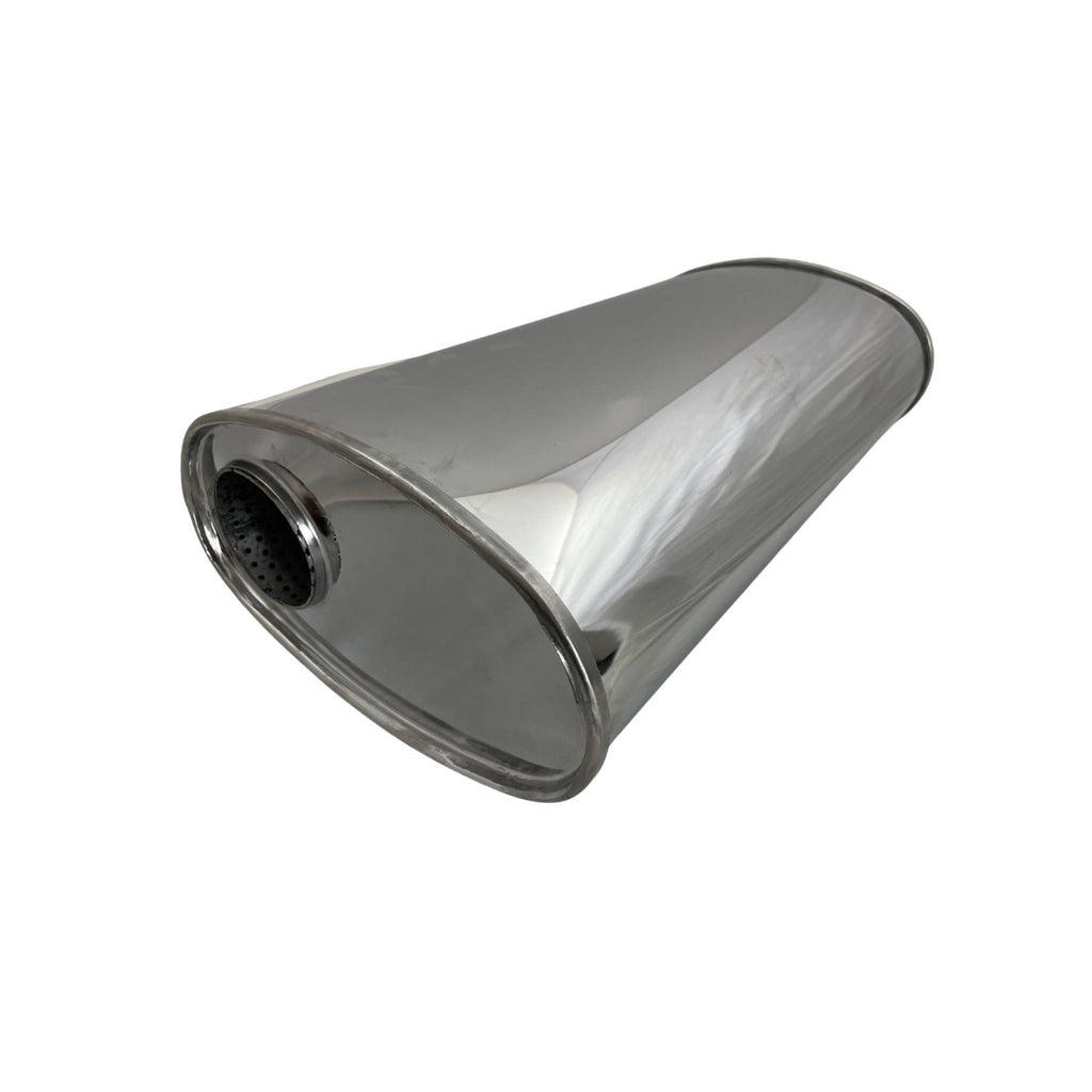 3" In 11 x6 Muffler 20" Long 430 Grade