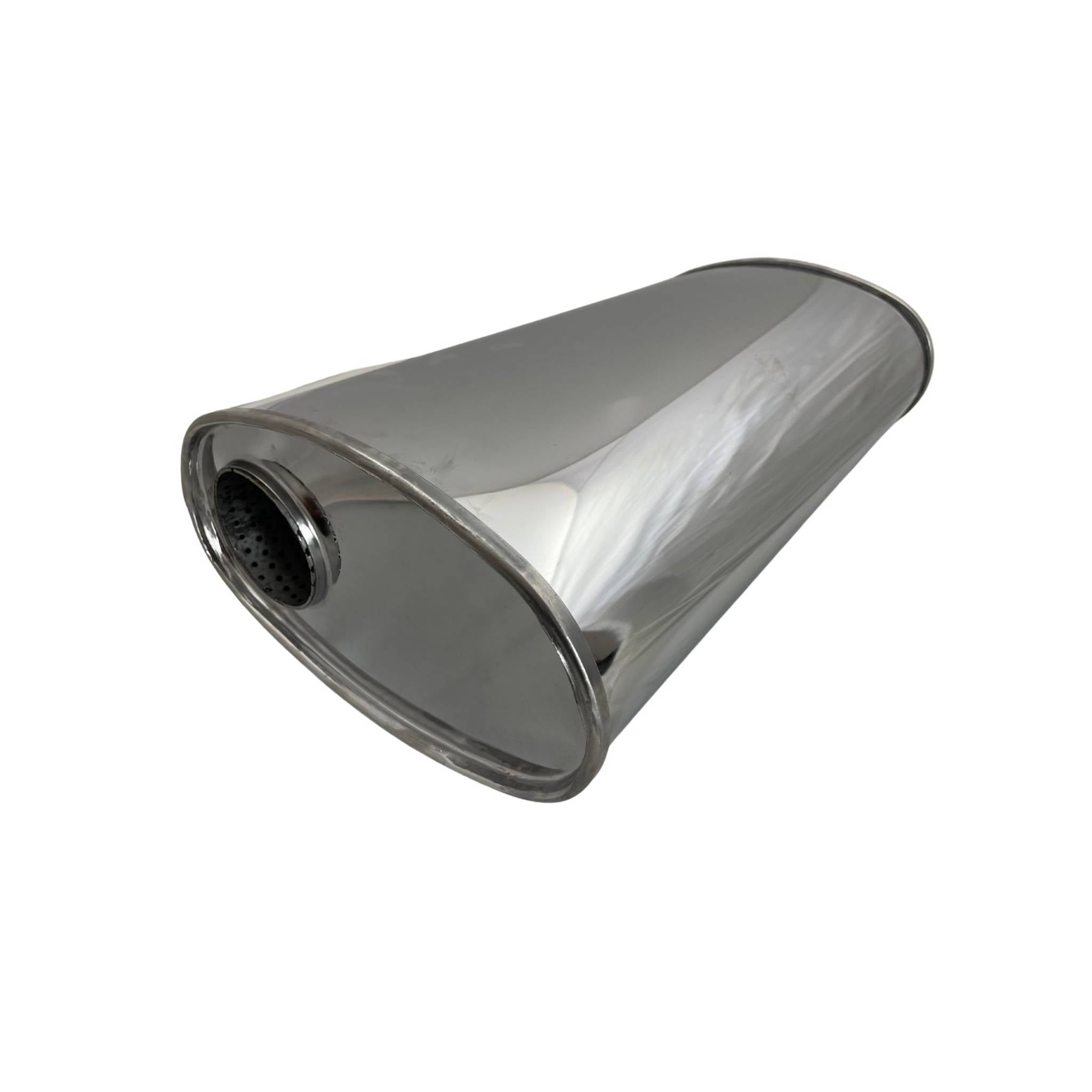 3" In 11 x6 Muffler 20" Long 430 Grade