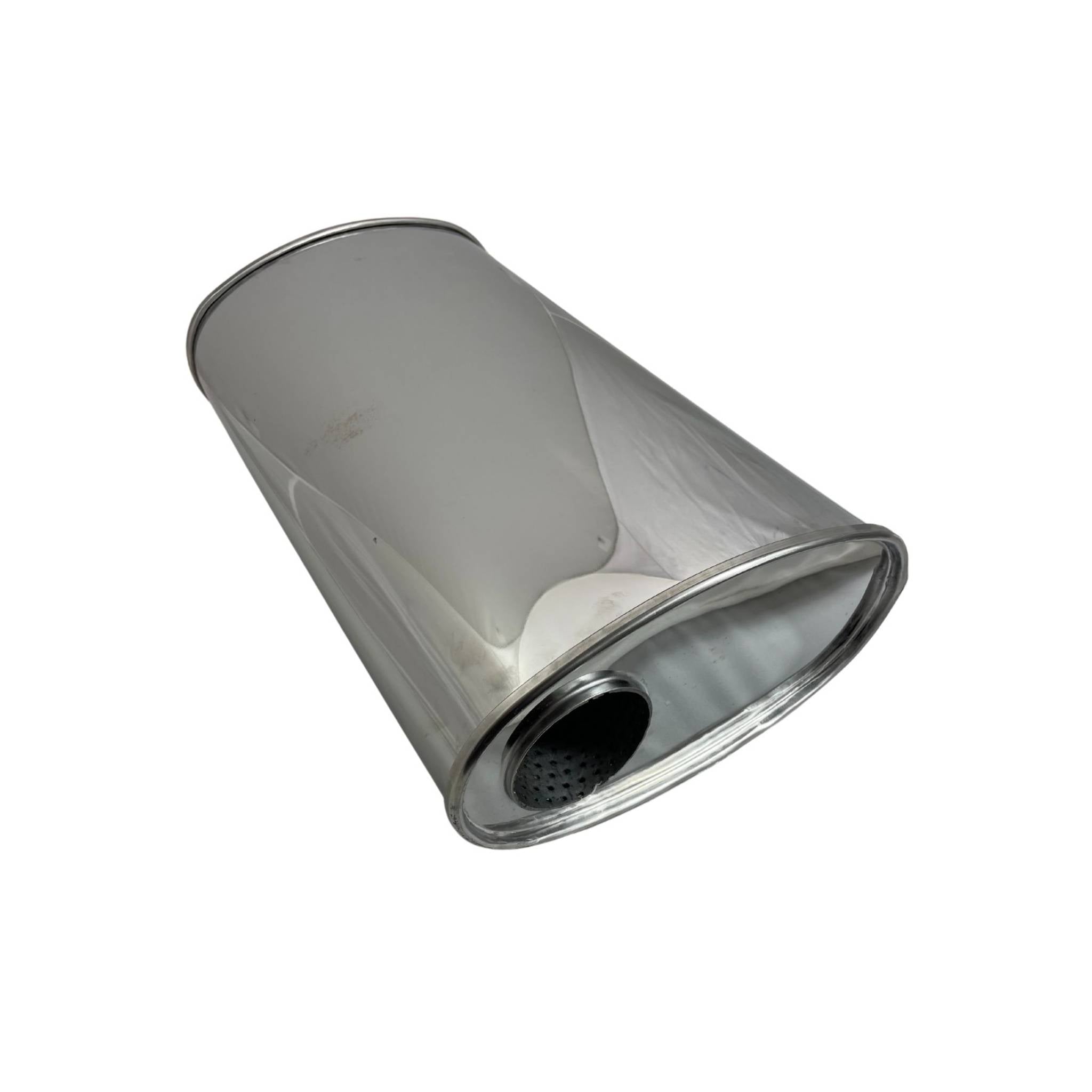 3" In 11 x6 Muffler 20" Long 430 Grade