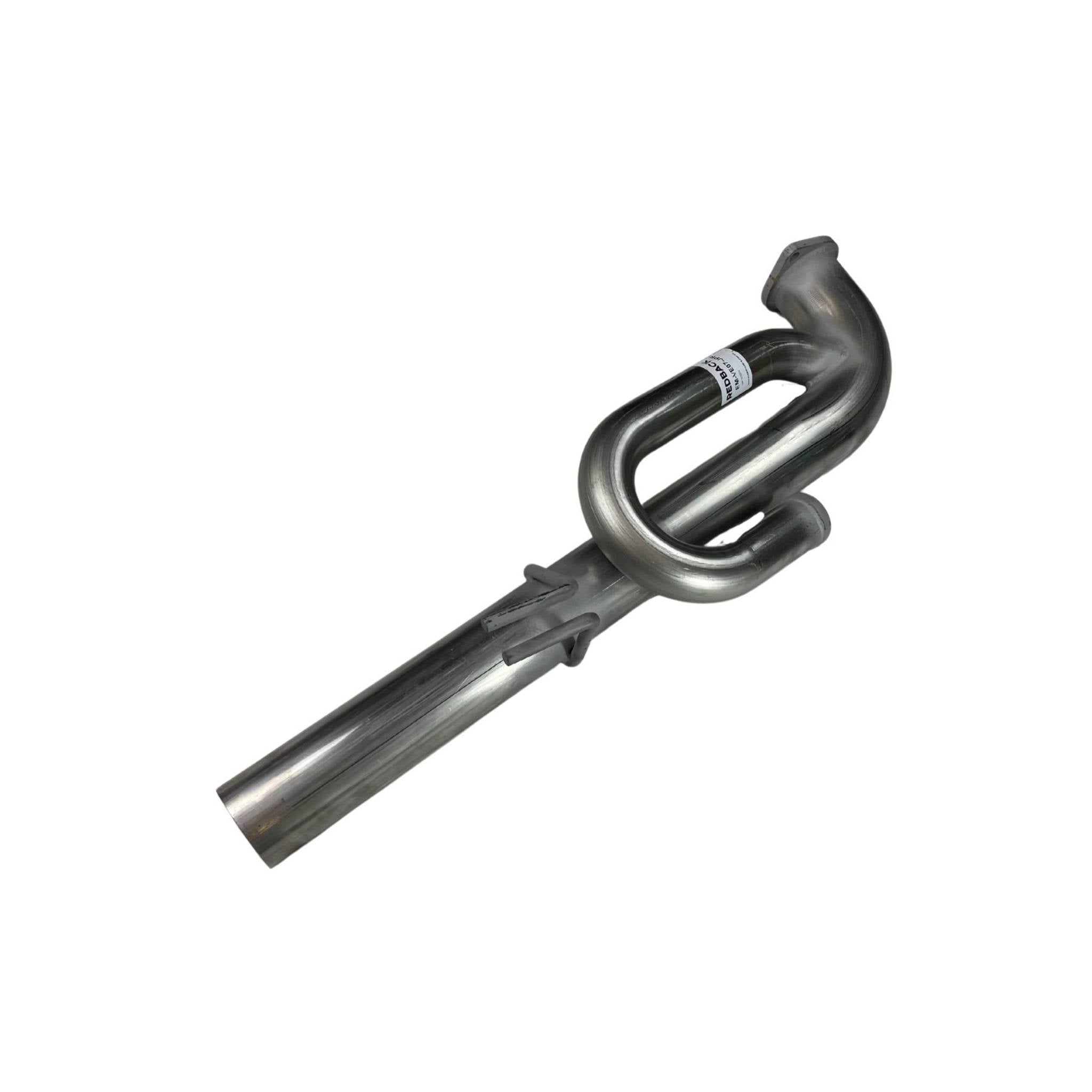 Redback Stainless 3" J pipe muffler delete Right for Holden Commodore VE SS V8 SV6 Sedan