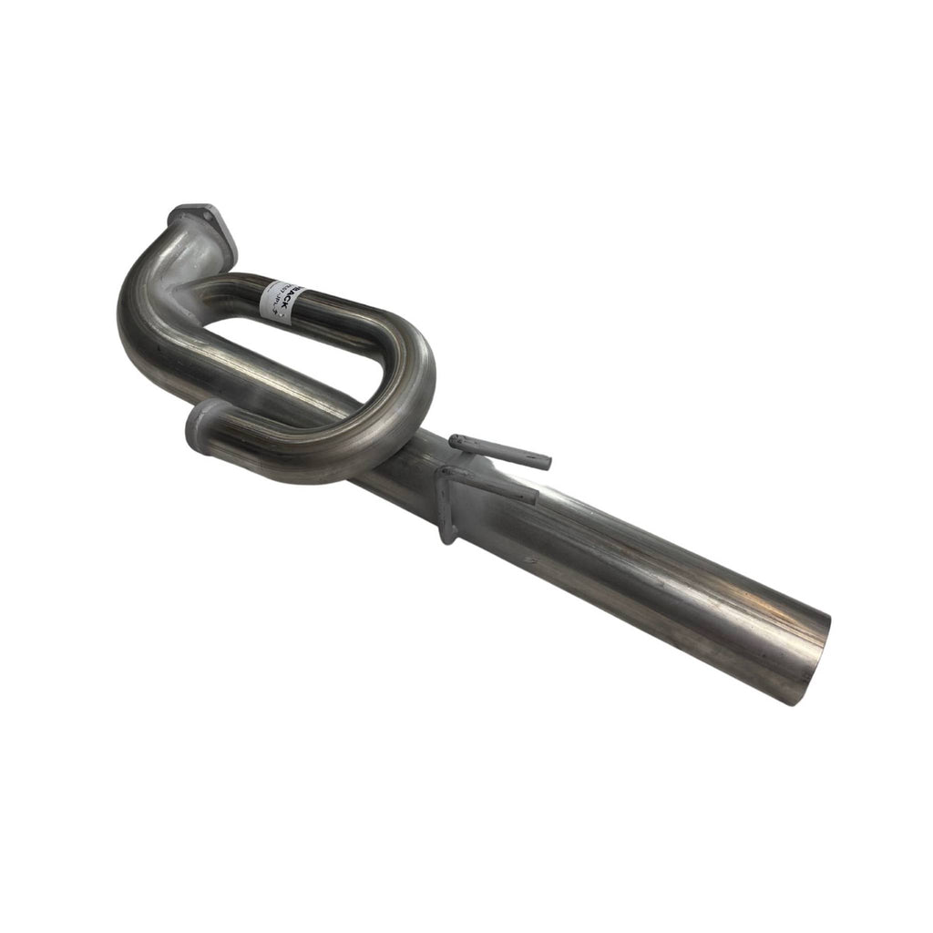 Redback Stainless 3" J pipe muffler delete Left for Holden Commodore VE SS V8 SV6 Sedan
