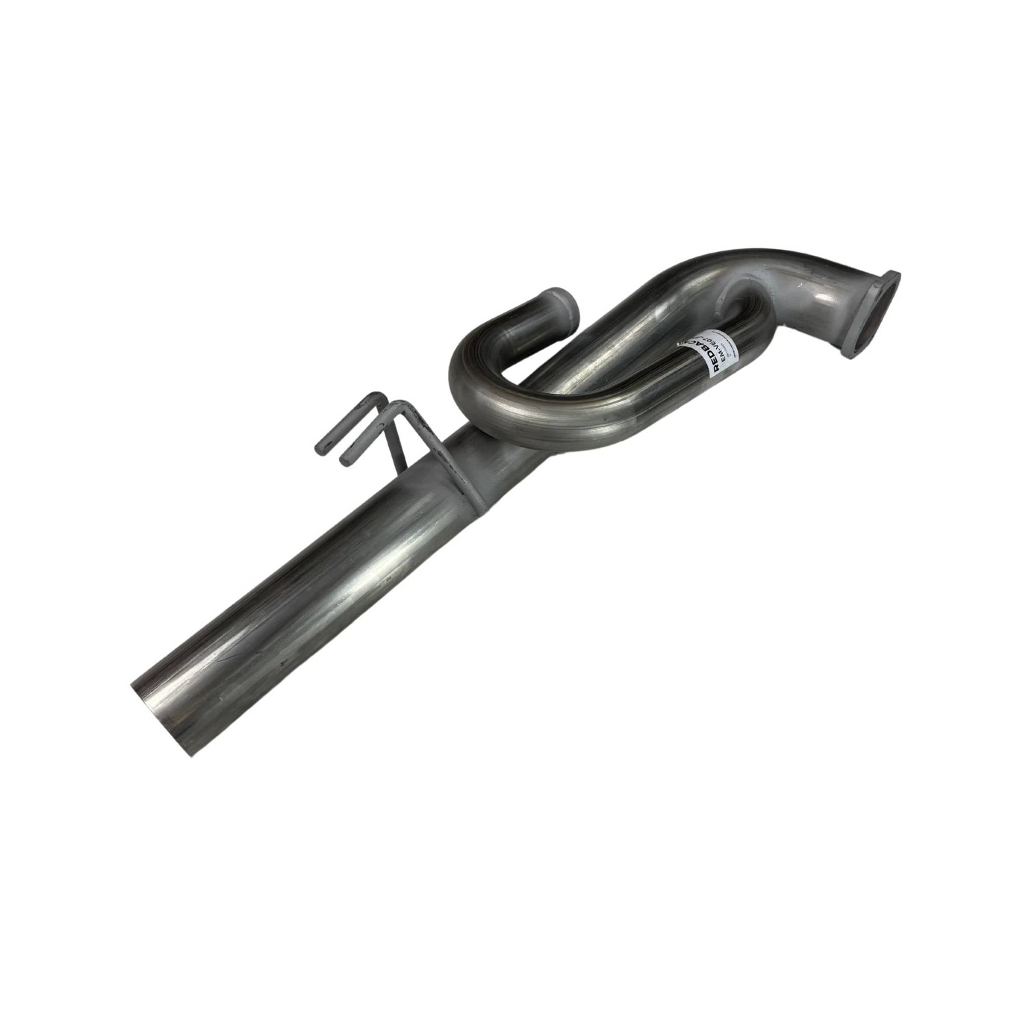 Redback Stainless 3" J pipe muffler delete Left for Holden Commodore VE SS V8 SV6 Sedan