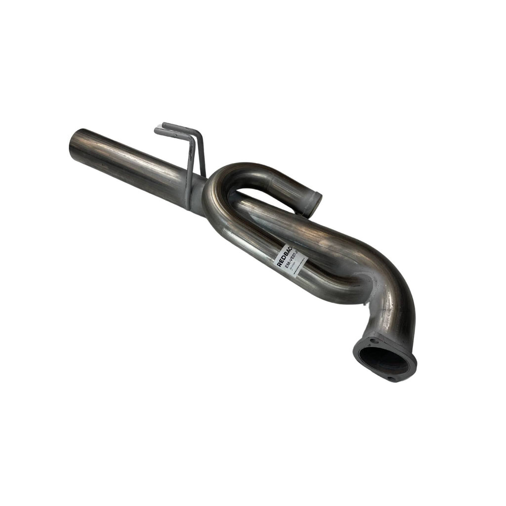 Redback Stainless 3" J pipe muffler delete Left for Holden Commodore VE SS V8 SV6 Sedan
