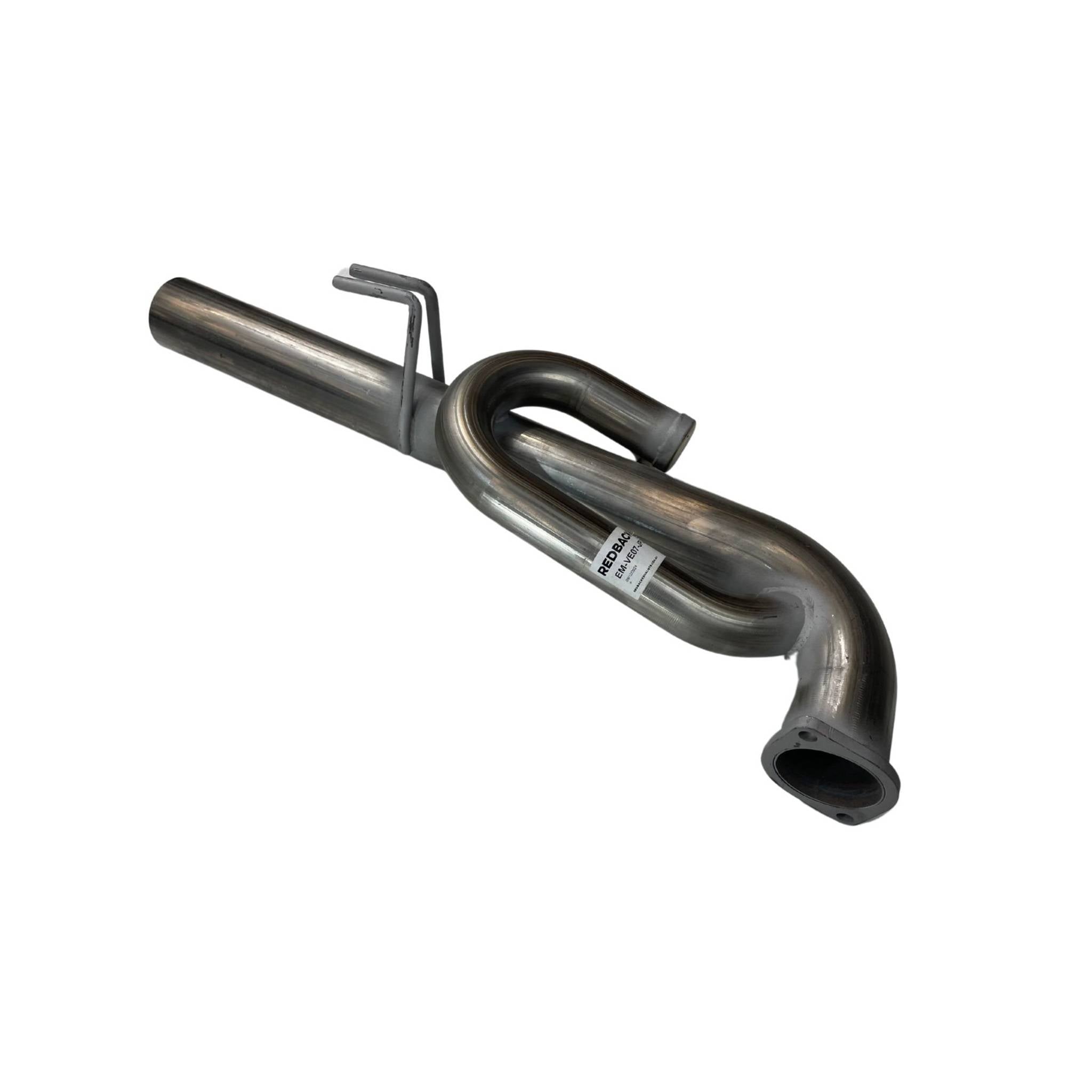 Redback Stainless 3" J pipe muffler delete Left for Holden Commodore VE SS V8 SV6 Sedan