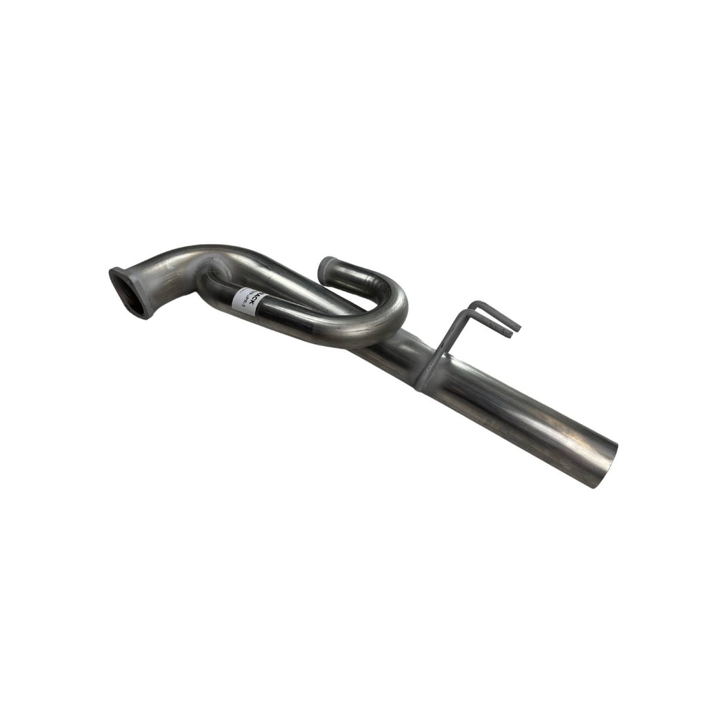 Redback Stainless 3" J pipe muffler delete Right for Holden Commodore VE SS V8 SV6 Ute