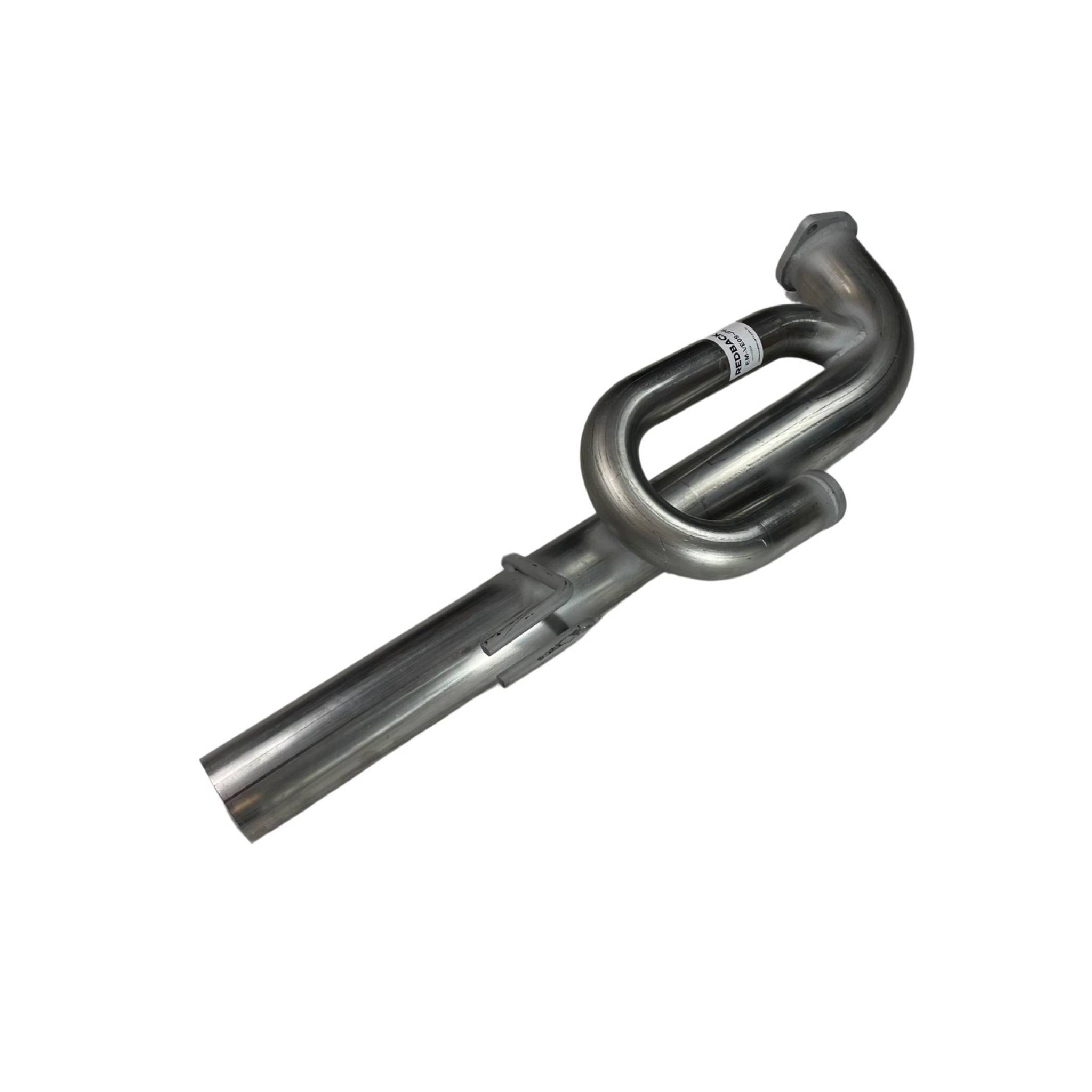 Redback Stainless 3" J pipe muffler delete Right for Holden Commodore VE SS V8 SV6 Ute