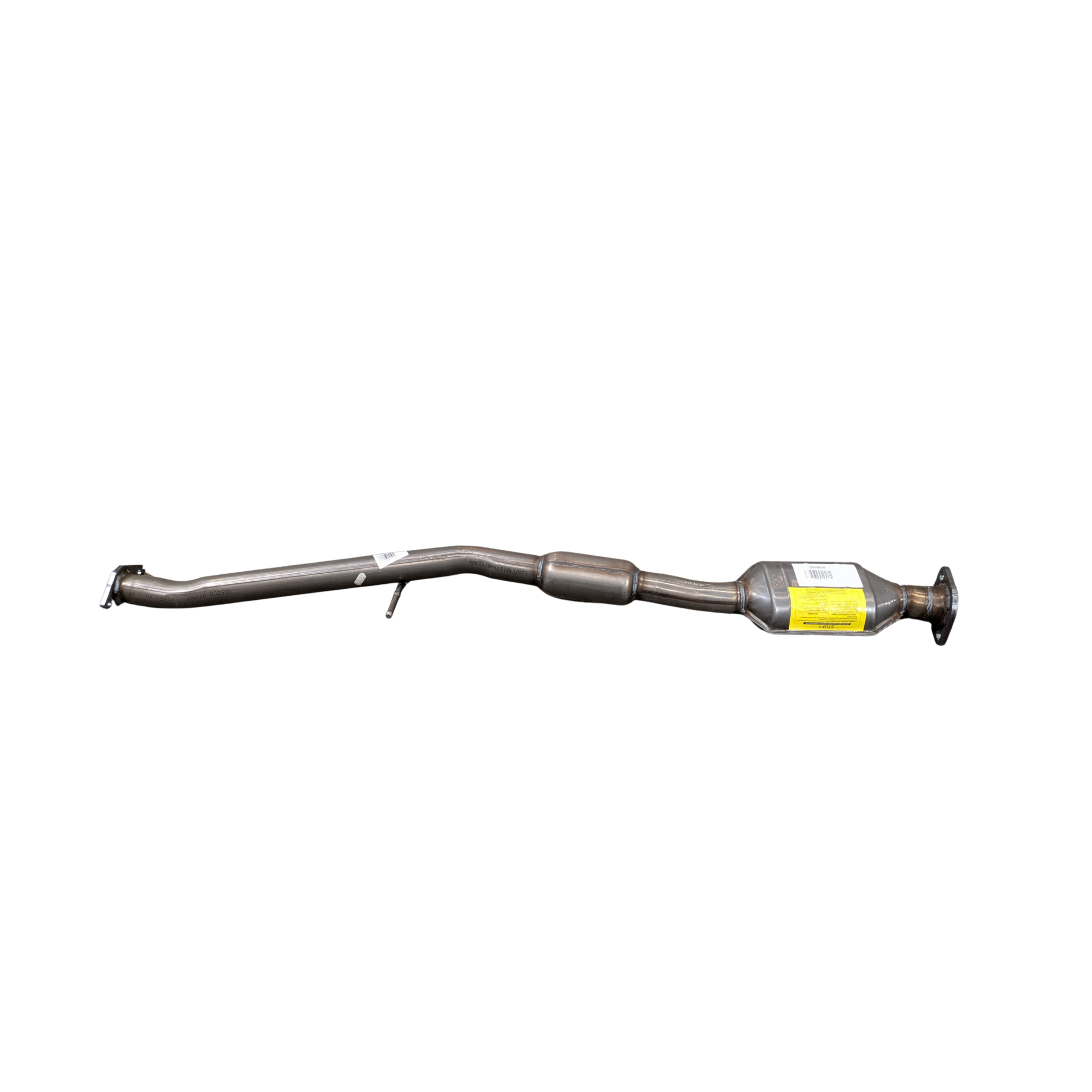 Redback Underfloor Catalytic Converter for Subaru Forester (11/2001 - 11/2007), Subaru Forester (07/2002 - 06/2005)