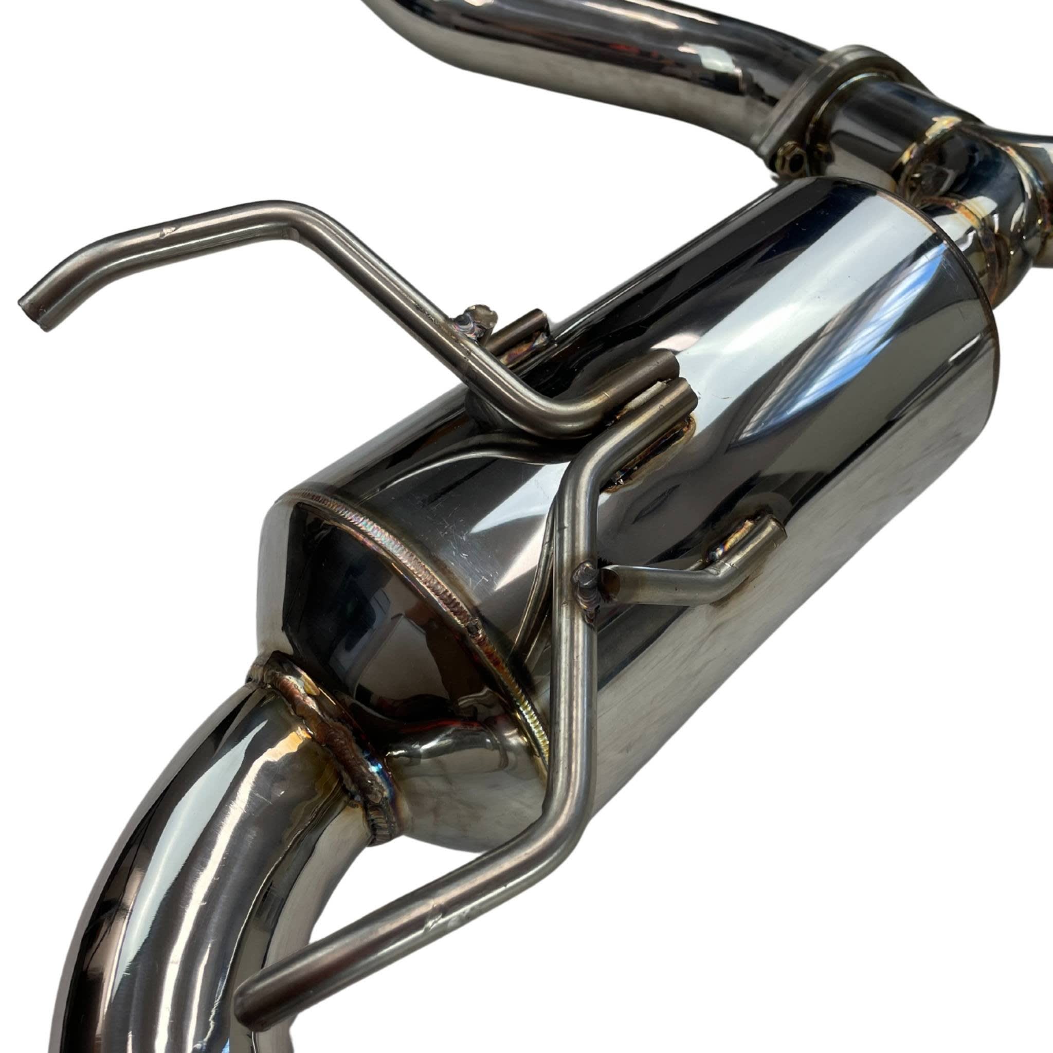 Redback Catback Exhaust for Toyota 86 and Subaru BRZ 304 Stainless Steel