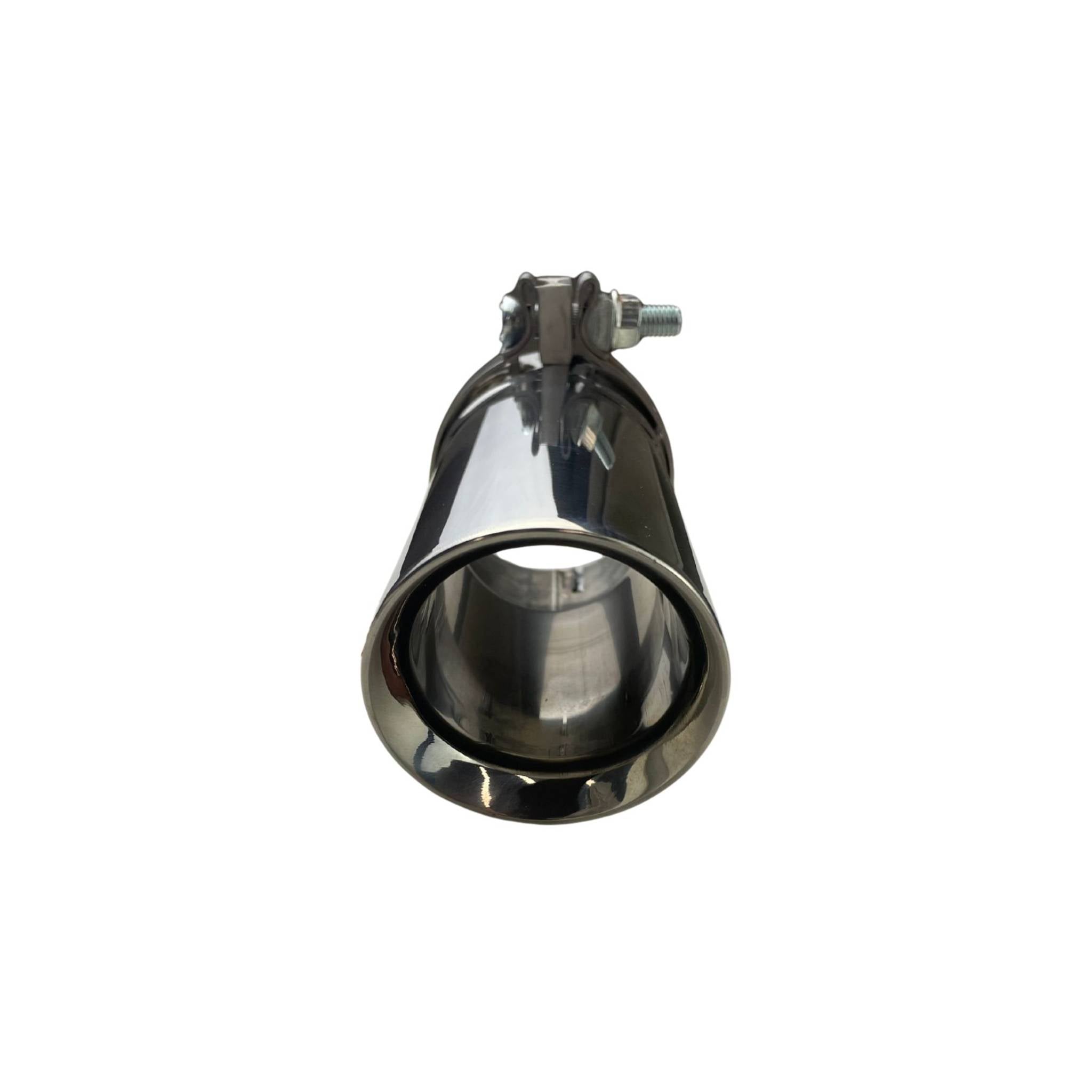 Redback 3" Tip with 3" Clamp Stainless Polished