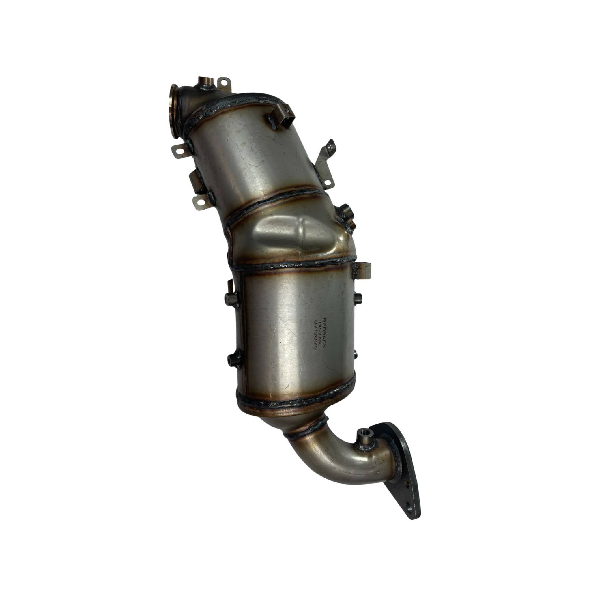 Redback Diesel Particulate Filter for Isuzu D-MAX (2016/6 - 06/2020)