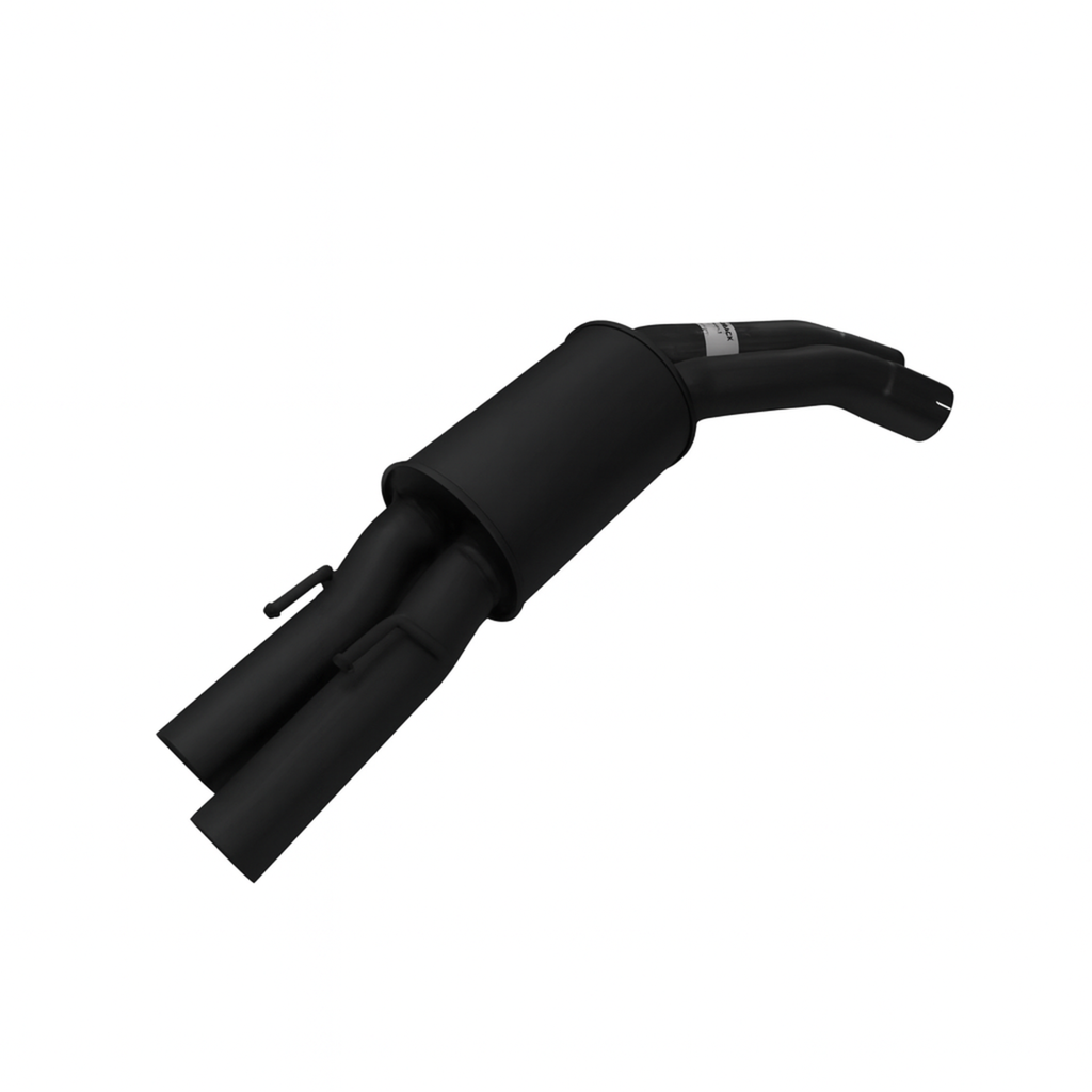 Redback Dual 3" Catback Exhaust with Rear Muffler for Holden Commodore Sedan VT-VZ (1997 - 2007)