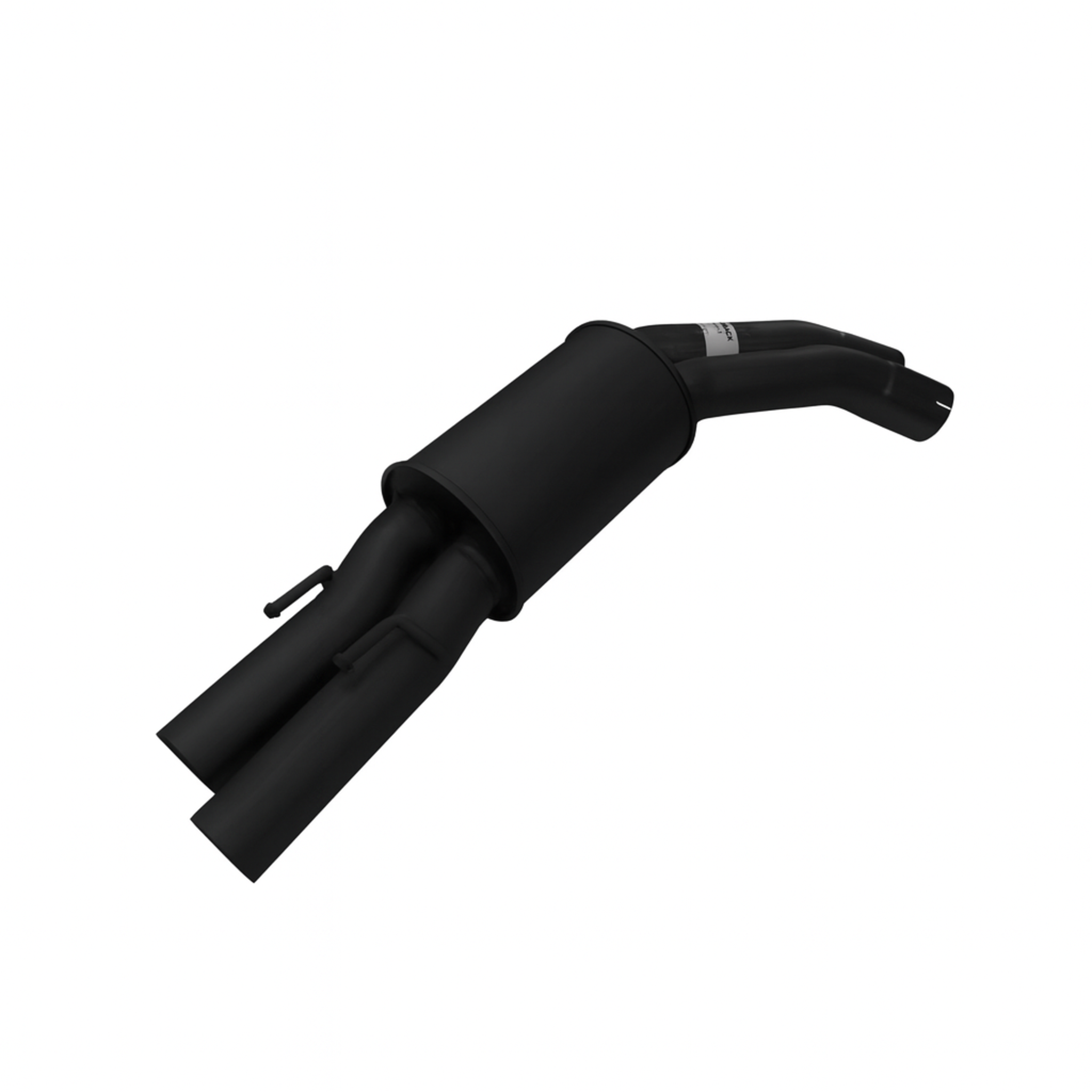 Redback Dual 3" Catback Exhaust with Rear Muffler for Holden Commodore Sedan VT-VZ (1997 - 2007)