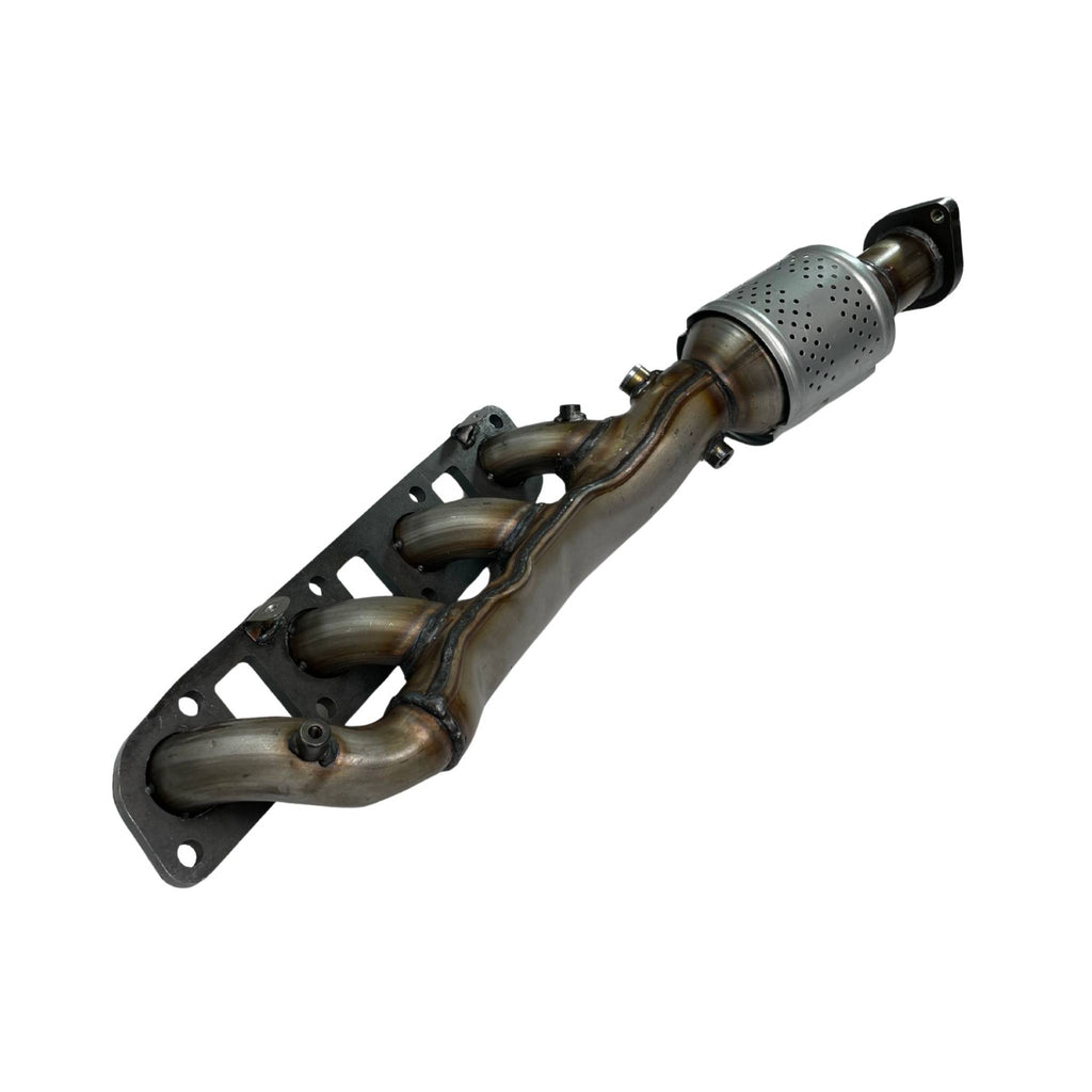 Manifold Cat for Nissan Patrol Y62 Lefthand Side Euro 6 409 Stainless Steel exhaust
