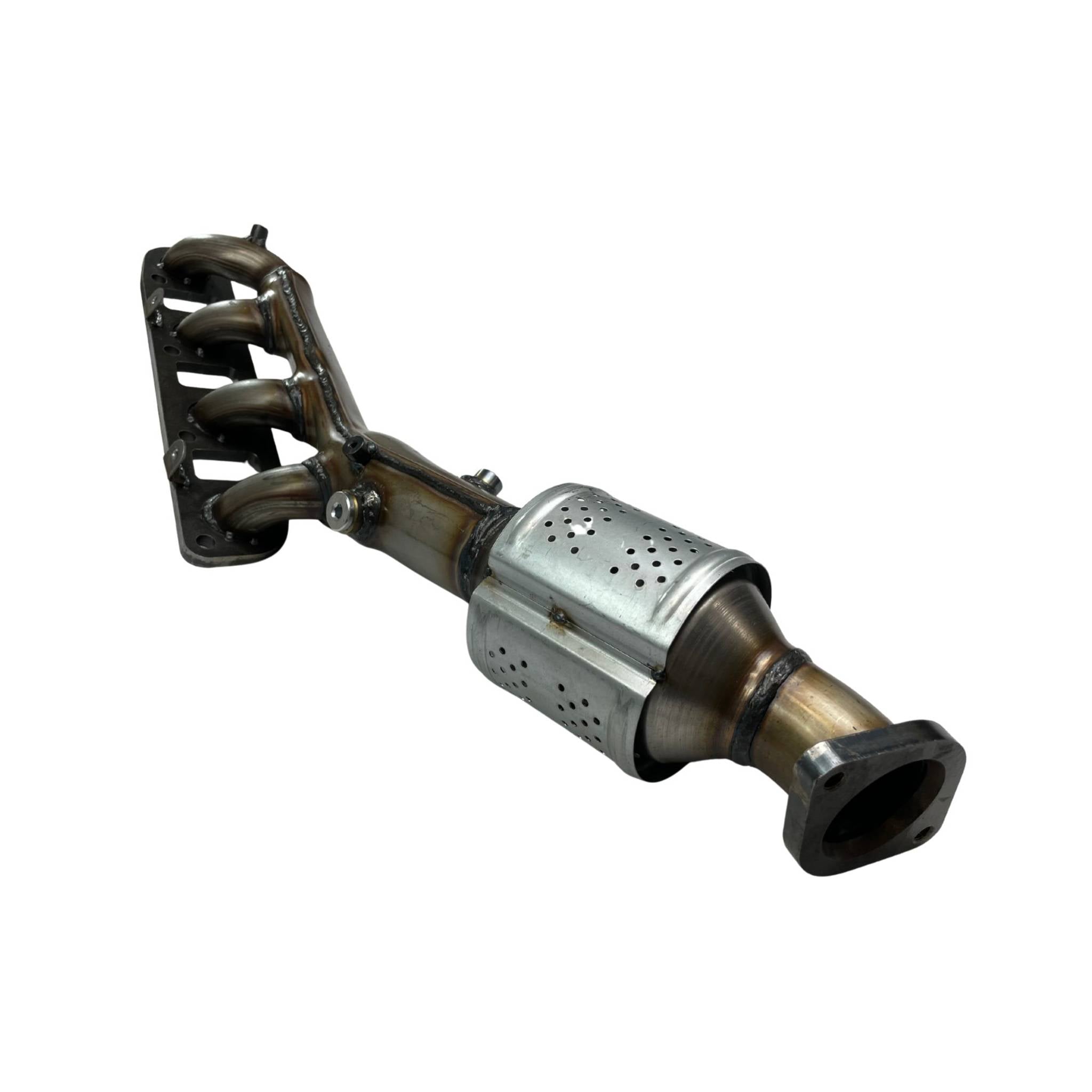 Manifold Cat for Nissan Patrol Y62 Right hand Side Euro 6 409 Stainless Steel exhaust