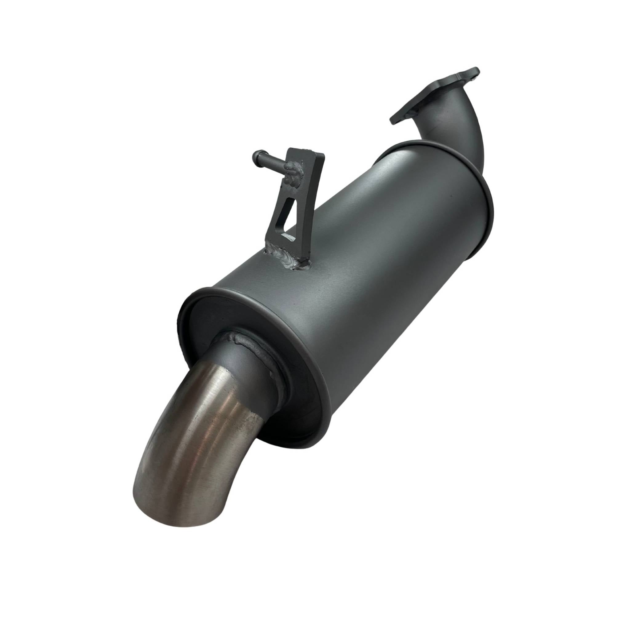 Redback Extreme Duty 6" Round Resonator Replacement for Y62 Patrol Exhaust