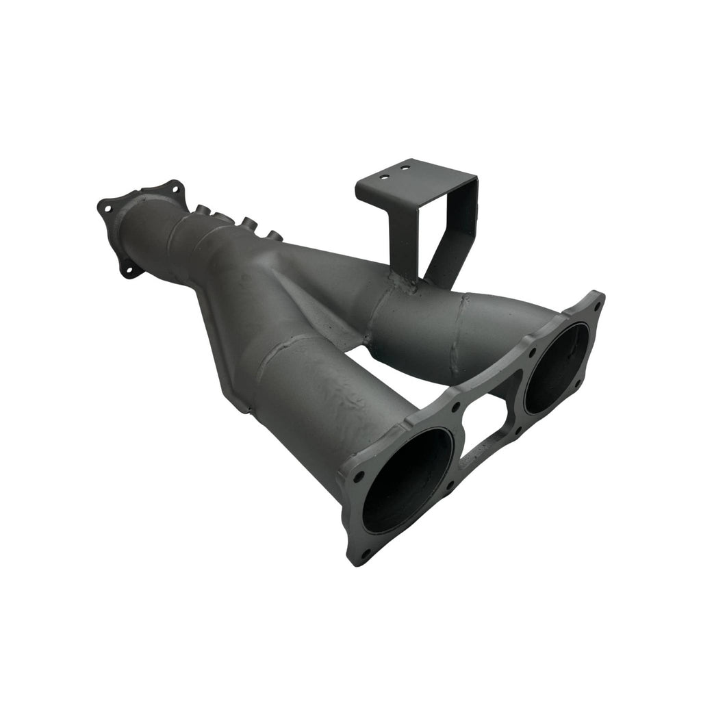 Redback Extreme Duty DPF Adaptor Twin 4" Exhaust for Toyota Landcruiser 79 Series Single and Double Cab (11/2016 - on)