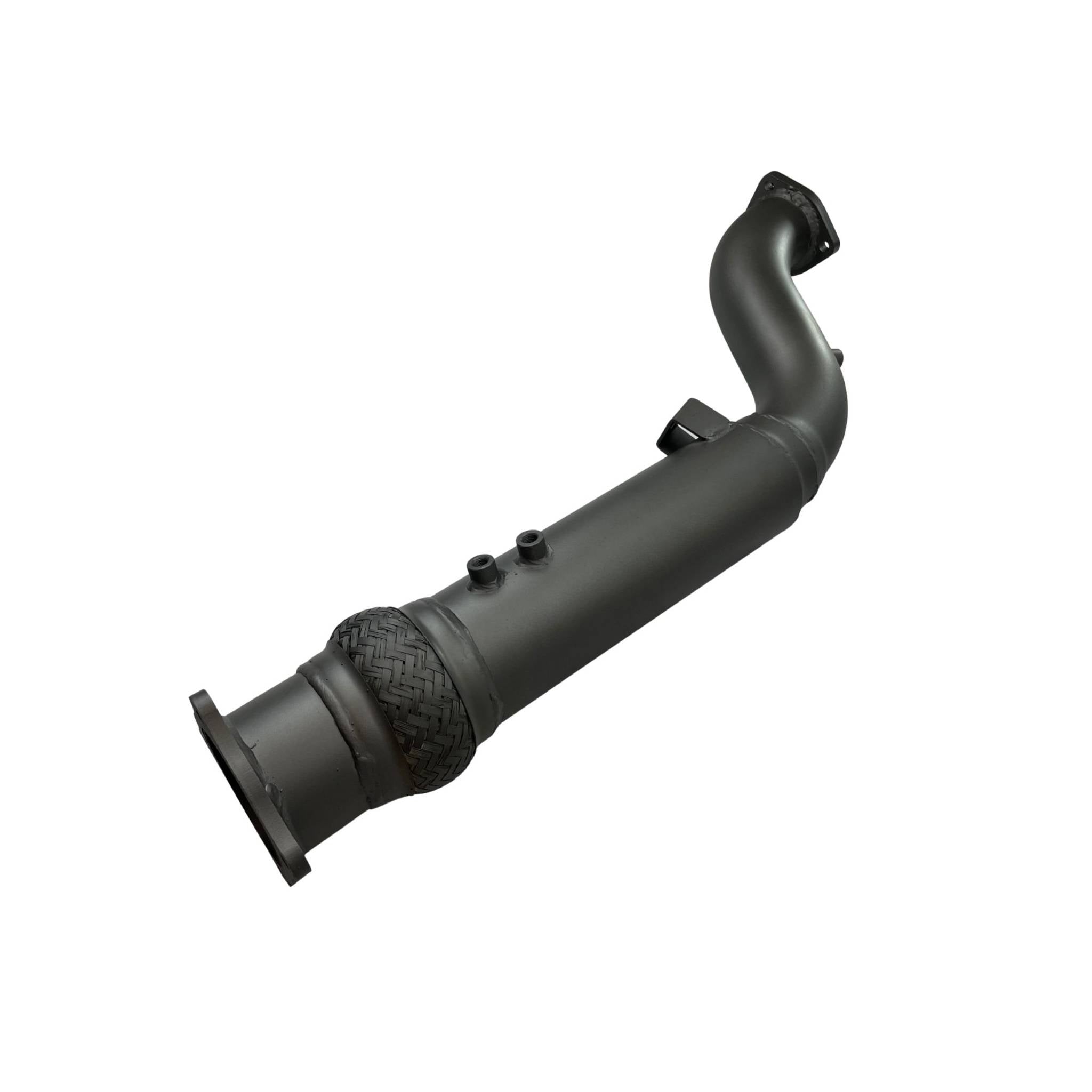 Redback Extreme Duty DPF Adaptor Twin 4" Exhaust for Toyota Landcruiser 79 Series Single and Double Cab (11/2016 - on)