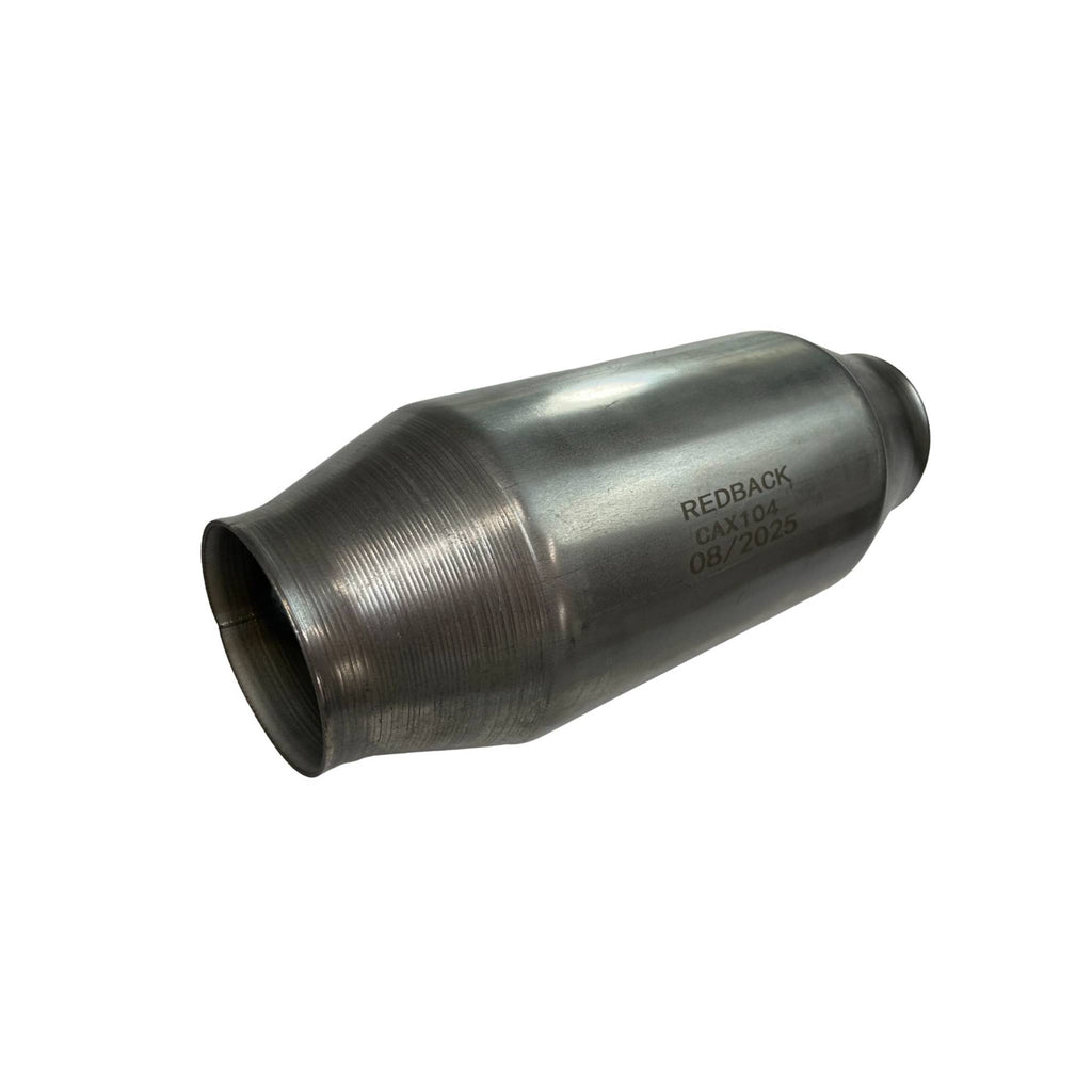 Redback Universal Catalytic Converter Euro 6 2.5" Inlet