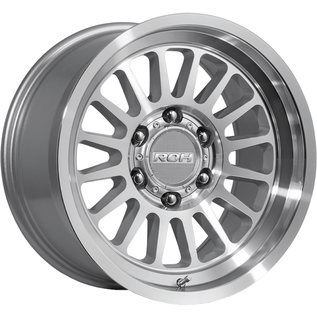 ROH Apollo Full Machined Wheels, Set of 4
