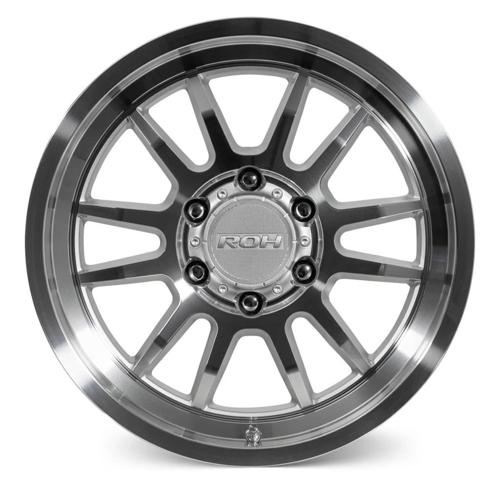 ROH ARC Full Machined Wheels, Set of 4